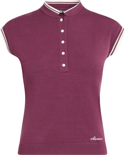 Abacus Lds Niblick Cupsleeve   Burgundy   S