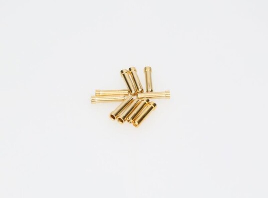 TEAM ORION Gold Plug adapter 5mm male to 4mm female 10pcs