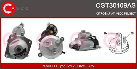 Starter CASCO CST30109AS