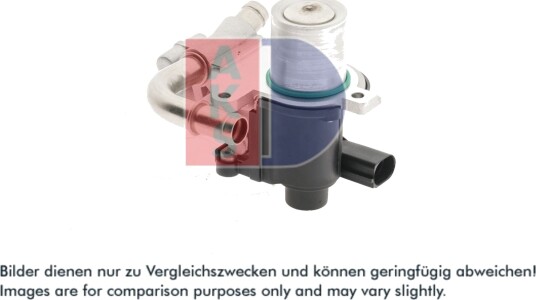 AKS DASIS 075009N EGR-ventil