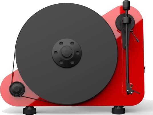 Pro-Ject Vt-E R Bt Platespiller Med Bluetooth Rød Pro-Ject Vt-E R Bt Platespiller Med Bluetooth Rød
