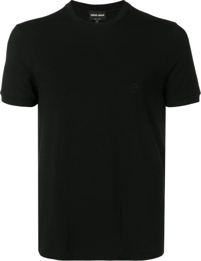Giorgio Armani Herre Topper Svart 2XL,