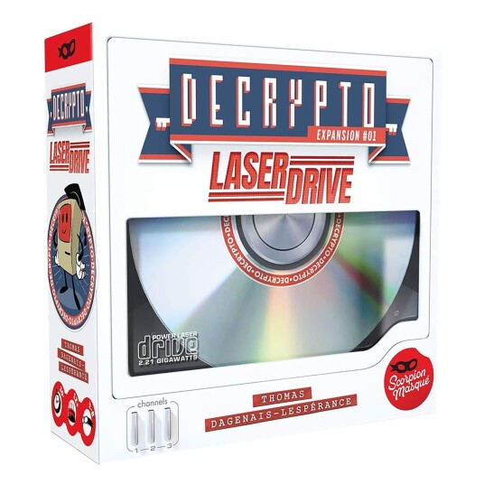 Brädspel.se / Spilbraet Decrypto Laser Drive Spill Brädspel.se / Spilbraet Decrypto Laser Drive Spill