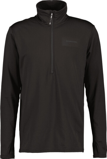 Didriksons Men's Kalle Half Zip 2 S , Black