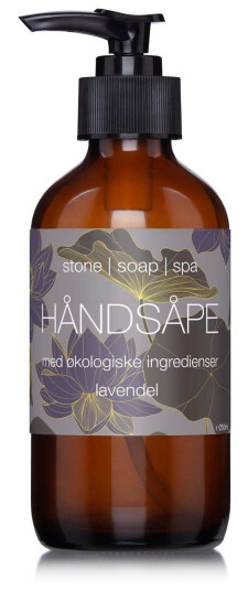 Stone Soap Spa Hand Soap Lavender 250 ml