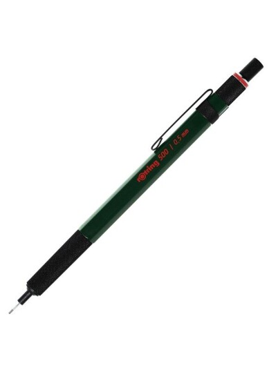 Rotring rOtring 5 Mechanical Pencil .5mm Grønn Barrel