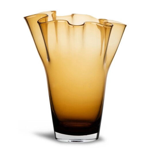 Sagaform Viva vase stor 24,5 cm Rav Sagaform Viva vase stor 24,5 cm Rav