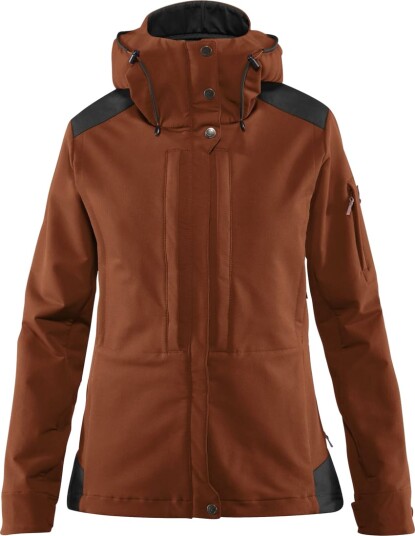Fjellreven Keb Touring Jacket W Autumn Leaf-stone Grey XS