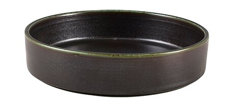 Cinder Sort Presentasjons Skål 18cm - Terra