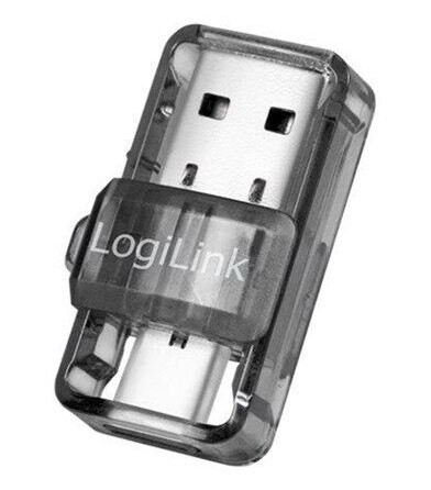 LogiLink Bluetooth 5.0 adapter USB 3.2 USB-A and USB-C