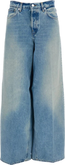 Haikure Dame Jeans Blå W24,