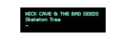 Nick Cave & The Bad Seeds Skeleton Tree Jewelcase Nick Cave & The Bad Seeds Skeleton Tree Jewelcase