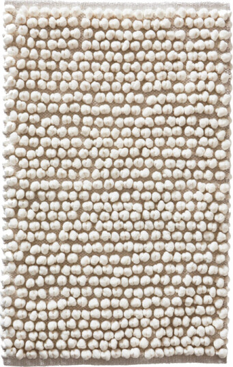 Jotex HILLS baderomsmatte 50x80 cm Hvit 1067899-01-220 1521147-01-97
