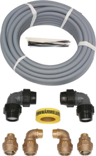Vaillant Kobberrør Kjøling Dobbelt 1/4" 1/2" I Isolasjon E Bus Lengde 5 M Vwl 35 Vwl 55 Vaillant Kobberrør Kjøling Dobbelt 1/4" 1/2" I Isolasjon E Bus Lengde 5 M Vwl 35 Vwl 55