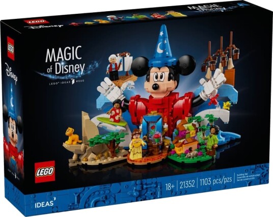 LEGO 21352 Disney-magi LEGO 21352 Disney-magi