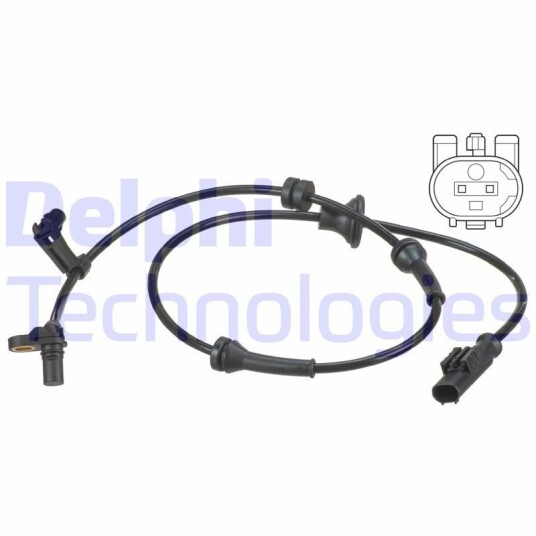 ABS sensor DELPHI SS20587 ABS sensor DELPHI SS20587