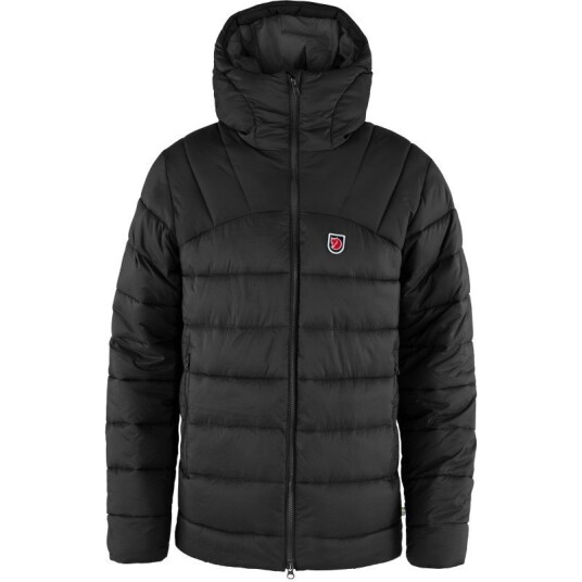 Fjellreven Expedition Mid Vinterjakke Herre 550-050 Black-Basalt S Fjellreven Expedition Mid Vinterjakke Herre 550-050 Black-Basalt S