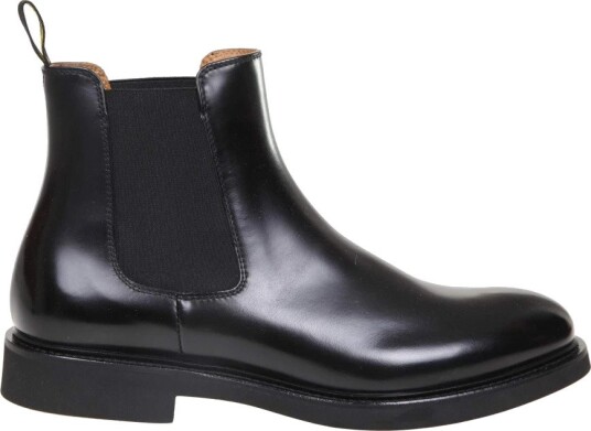 Doucal's Herre Sko Svart 43 EU,