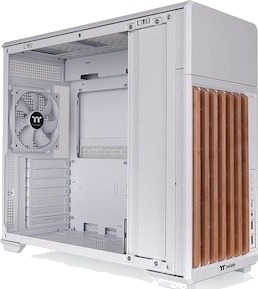 Thermaltake TR300 WS Mid Tower Kabinett Hvit med Herdet Glass Thermaltake TR300 WS Mid Tower Kabinett Hvit med Herdet Glass
