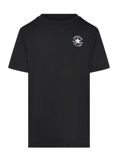 Converse Te-S/S Tee - Black - 128/146