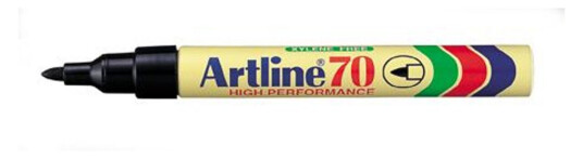 Artline Marker 70 permanent 1.5 svart 12 stk