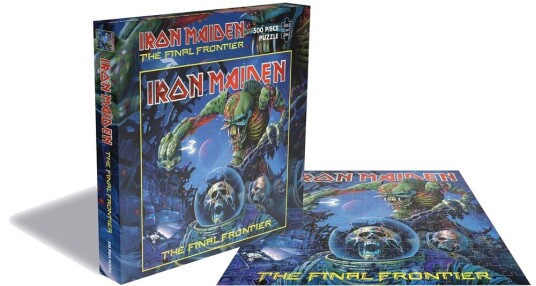 The Final Frontier 500 Piece Jigsaw Puzzle