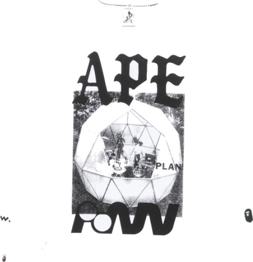 A Bathing APE Herre Gensere & Hettegensere Hvit XL,
