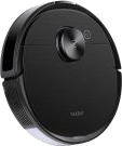 ECOVACS DEEBOT OZMO T8 AIVI Sort 2500Pa sugestyrke 5200 mAh batteri Driftstid max 180 min Live HD Stream via app Med moppe funktion Smart Home Kompatibel ECOVACS DEEBOT OZMO T8 AIVI Sort 2500Pa sugestyrke 5200 mAh batteri Driftstid max 180 min Live HD Stream via app Med moppe funktion Smart Home Kompatibel