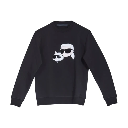 Karl Lagerfeld Herre Gensere & Hettegensere Svart XL Karl Lagerfeld Herre Gensere & Hettegensere Svart XL