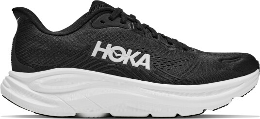 Hoka Women"s Clifton 11 Black / White 43 1/3