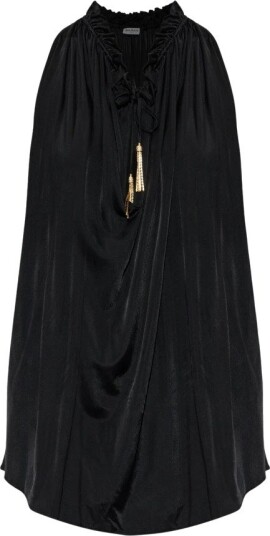 Balmain Dame Topper Svart XS,