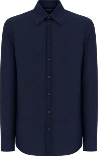 Dolce & Gabbana Herre Skjorter Blå 3XL,