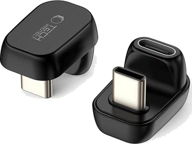 Tech Protect Ultraboost AA04 USB C Angle Adapter Black
