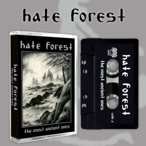 Hate Forest The Most Ancient Ones Kassett