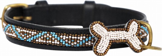 Kampuni Handmade Hundehalsbånd Skinny Kabaka