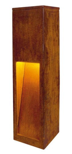 SLV Rusty® Slot 50 Pullert 3000K IP55  Rustfarget - 90565