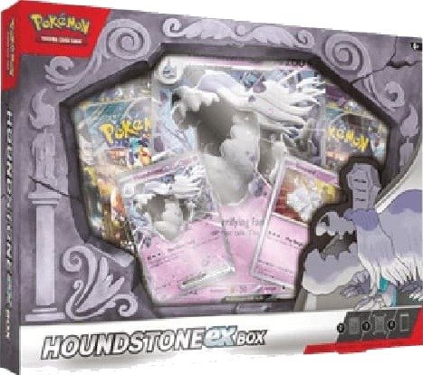 Pokemon Houndstone ex Box Pokemon Houndstone ex Box