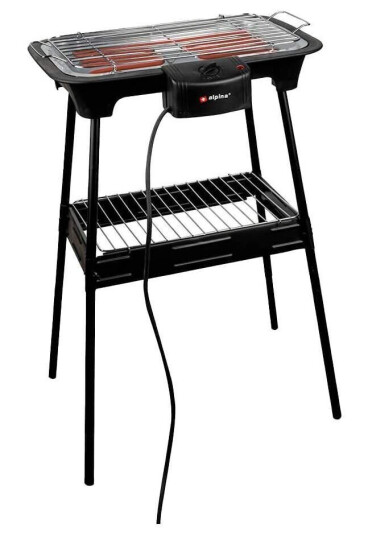 Elektrisk grill 2 i 1 2000 W Elektrisk grill 2 i 1 2000 W