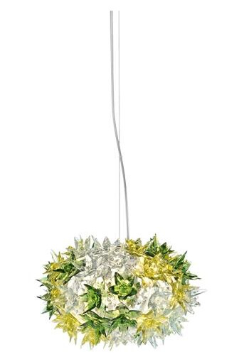 Kartell Bloom Taklampe S2 Mint
