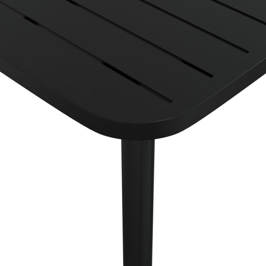 vidaXL Hagebord antrasitt 110x80x71 cm stål vidaXL Hagebord antrasitt 110x80x71 cm stål