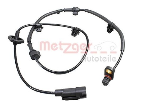 ABS sensor METZGER 09001382