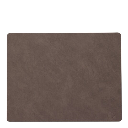 Lind DNA Nupo Square Bordbrikke L 35x45 cm Caviar