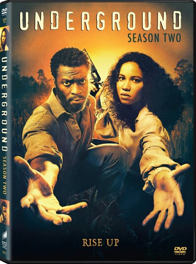 Underground  Sesong 2 DVD