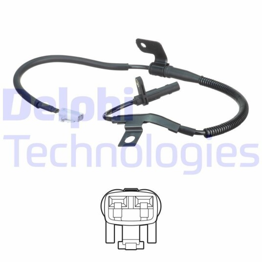 ABS sensor DELPHI SS20621 ABS sensor DELPHI SS20621