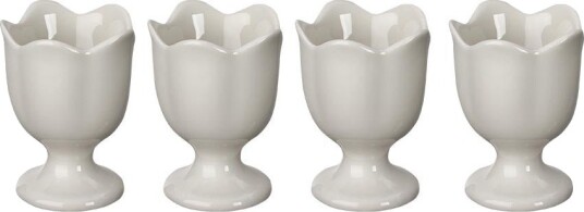 Seasons Easter Collection Eggeglass 4pk 7cm Hvit Seasons Easter Collection Eggeglass 4pk 7cm Hvit