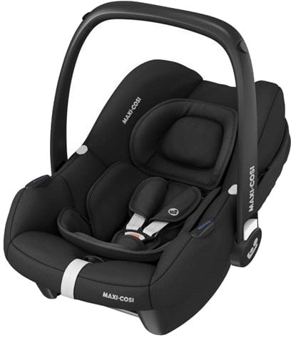 MaxiCosi Babybilstol Cabriofix ISize Inkl.Base Essential Svart