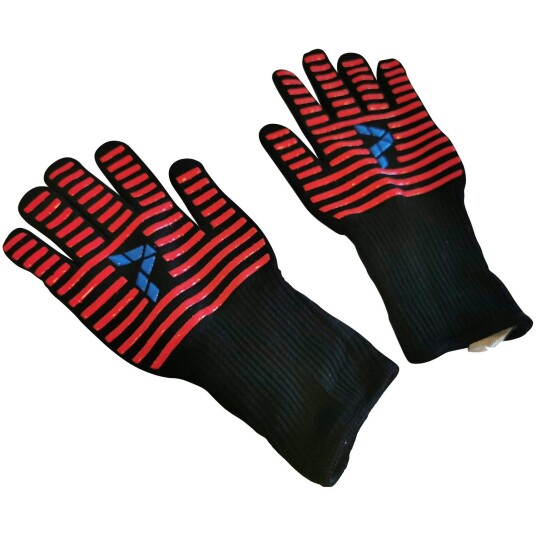 Gourmetstål Gourmetstål Grillhanske 2 pk