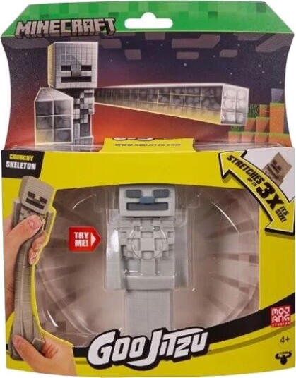 Goo Jit Zu MINECRAFT S4 SKELETON Goo Jit Zu MINECRAFT S4 SKELETON