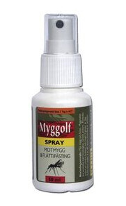 Myggolf Spray