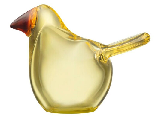 iittala Birds by Toikka fluesnapper Citron-kobber iittala Birds by Toikka fluesnapper Citron-kobber